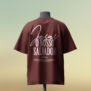 Camiseta Nosso Salvador