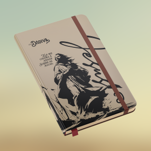 Moleskine Sobre as Águas