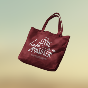 Ecobag Hoje Livre Posso Ser