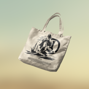 Ecobag Sobre as Águas