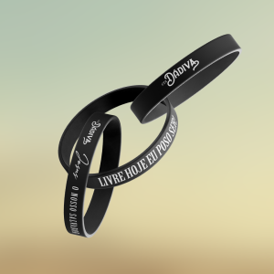 Pulseira Livre Hoje Eu Posso Ser